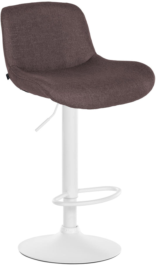 Solon taburet de bar alb