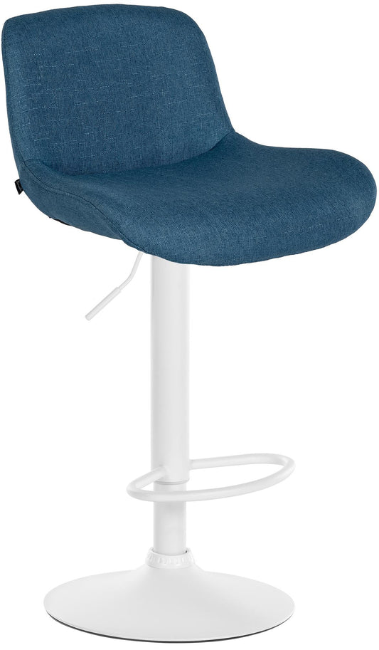 Solon taburet de bar alb