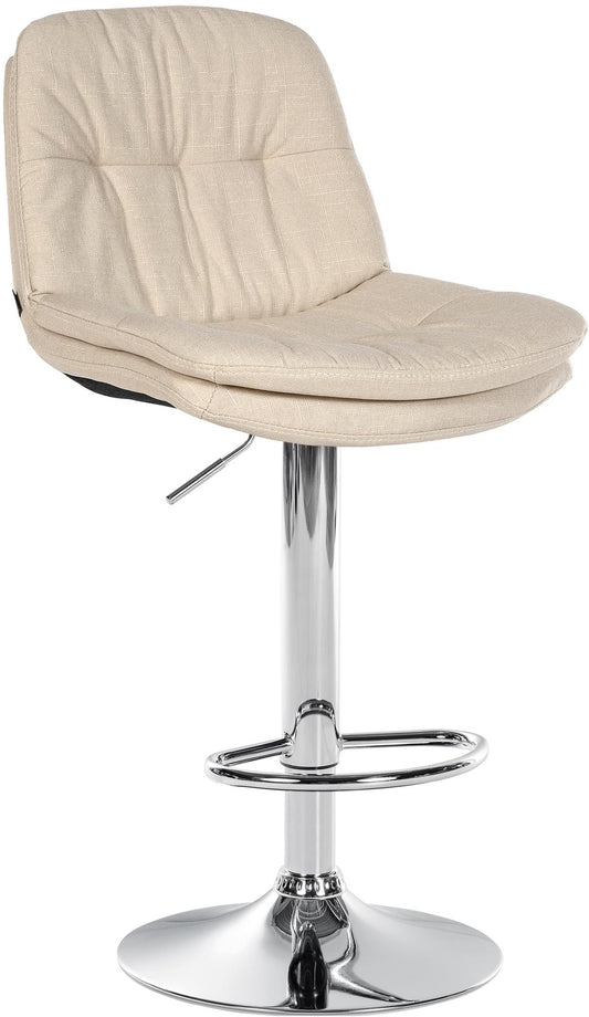 Taburet de bar din țesătură Laurel