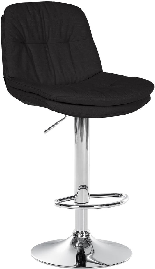 Taburet de bar din țesătură Laurel