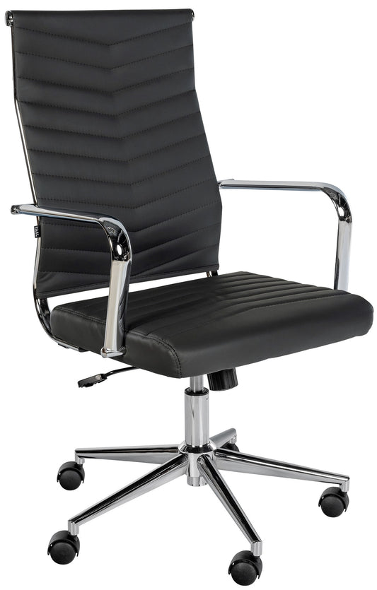 Scaun de birou din piele artificială Canby