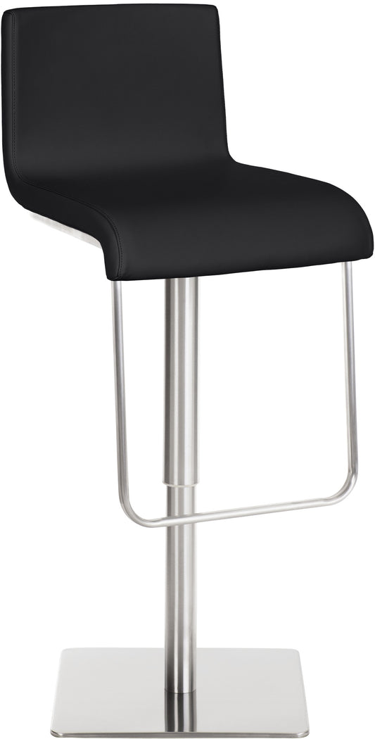 Taburet de bar Limon din piele artificială