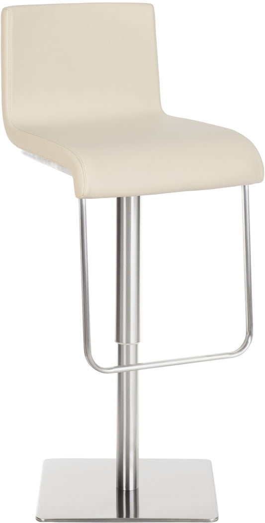 Taburet de bar Limon din piele artificială